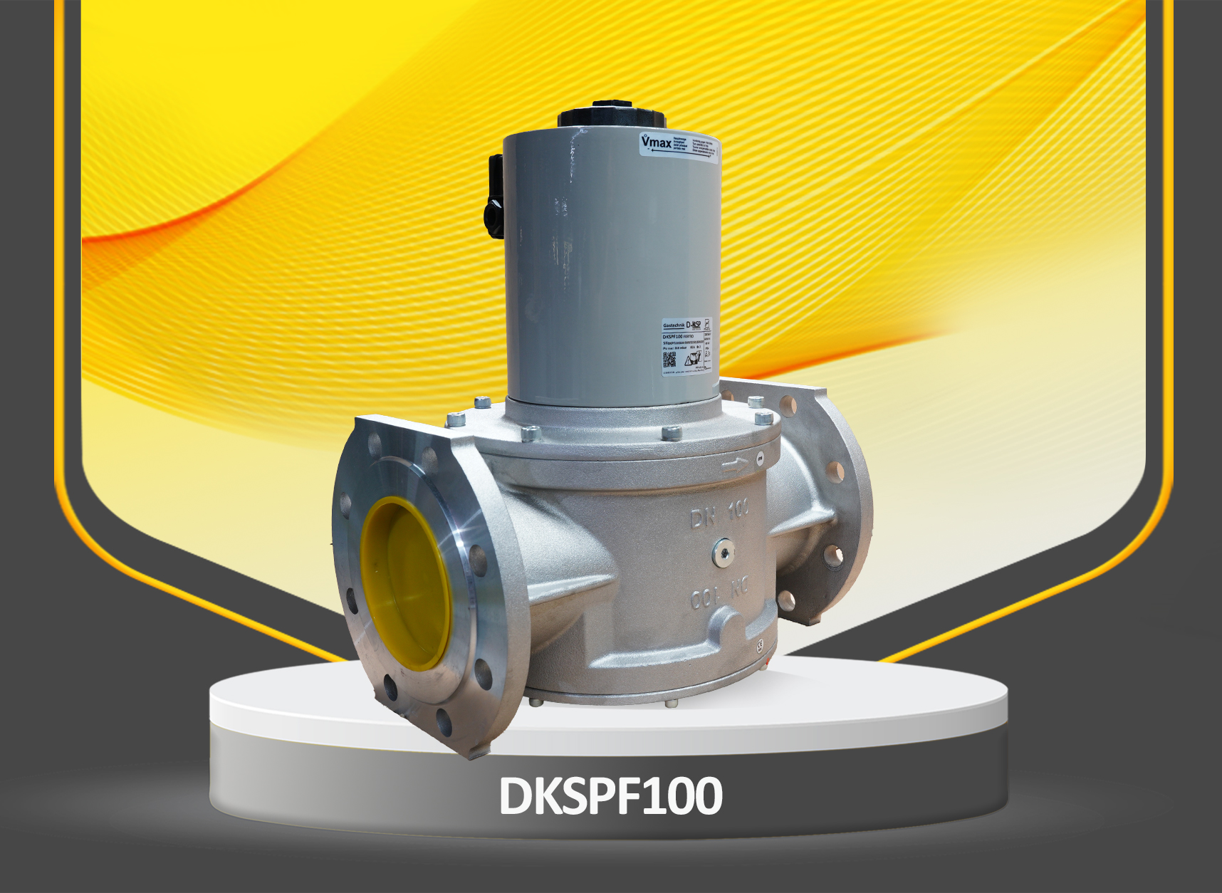 شیربرقی 4 اینچ تک ضرب دانگز DKSPF100