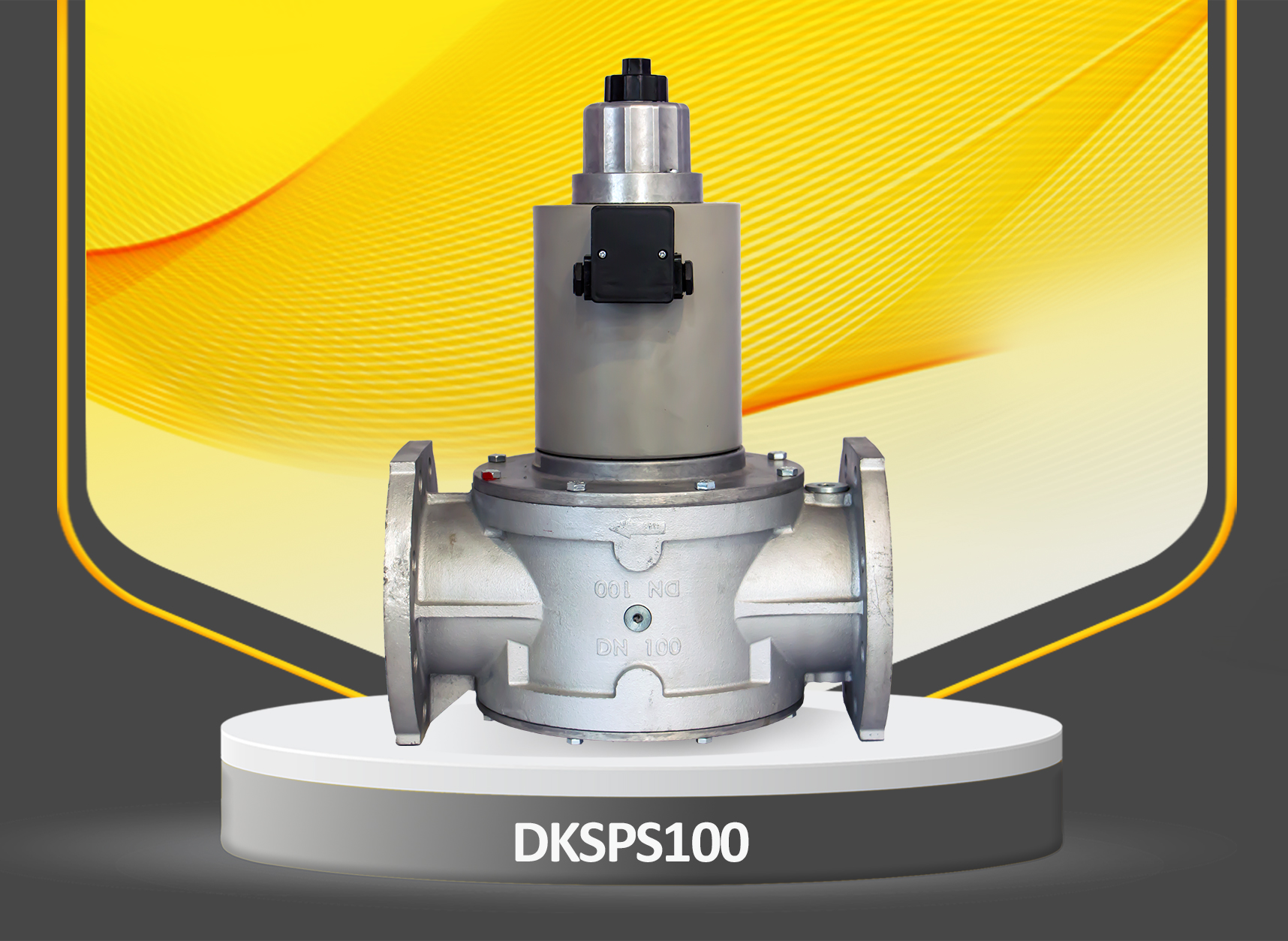 شیربرقی 4 اینچ تدریجی دانگز DKSPS100